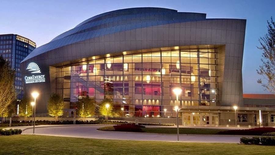 The Atlanta Opera headquarters at Cobb Energy Performing Arts Centre