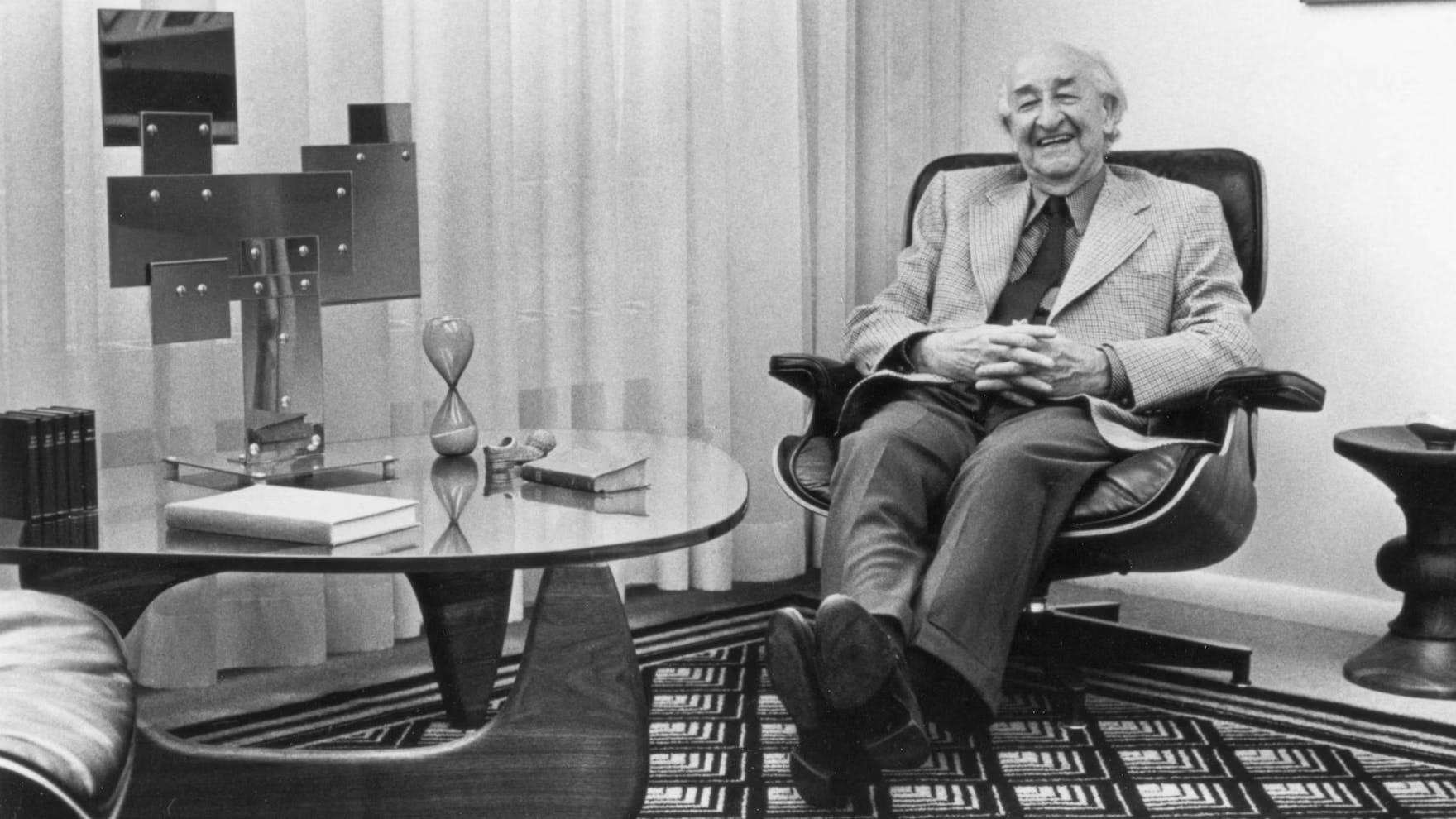 Herman Miller’s first President, D.J. De Pree.