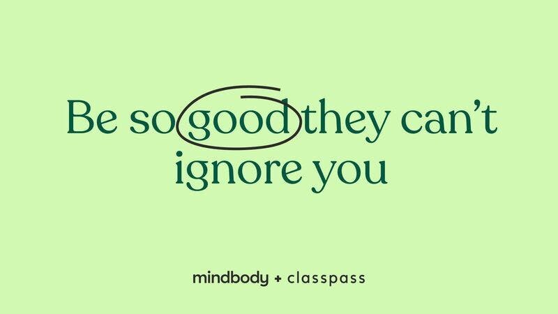 Image courtesy by mindbody