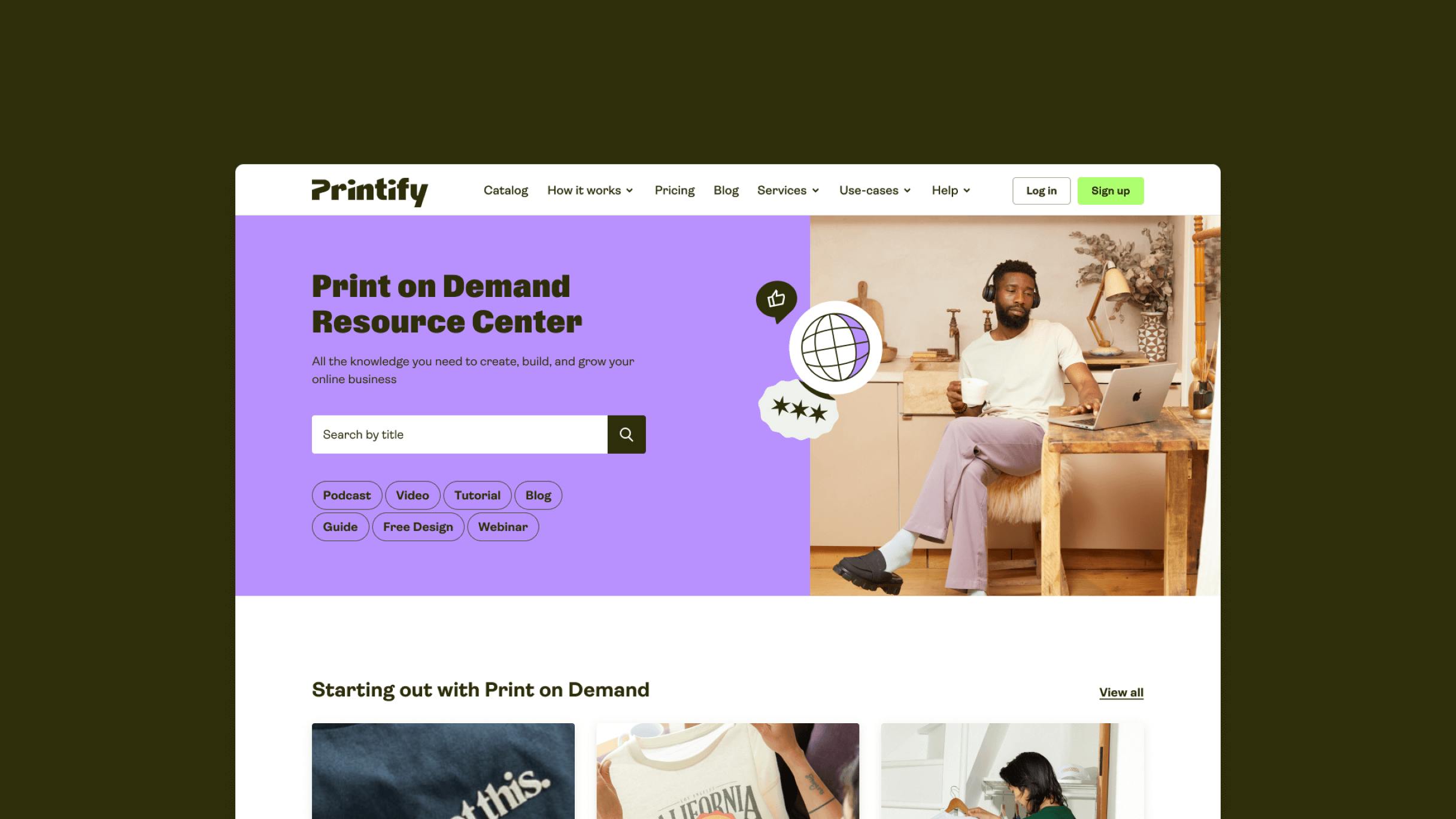 Image courtesy by Printify