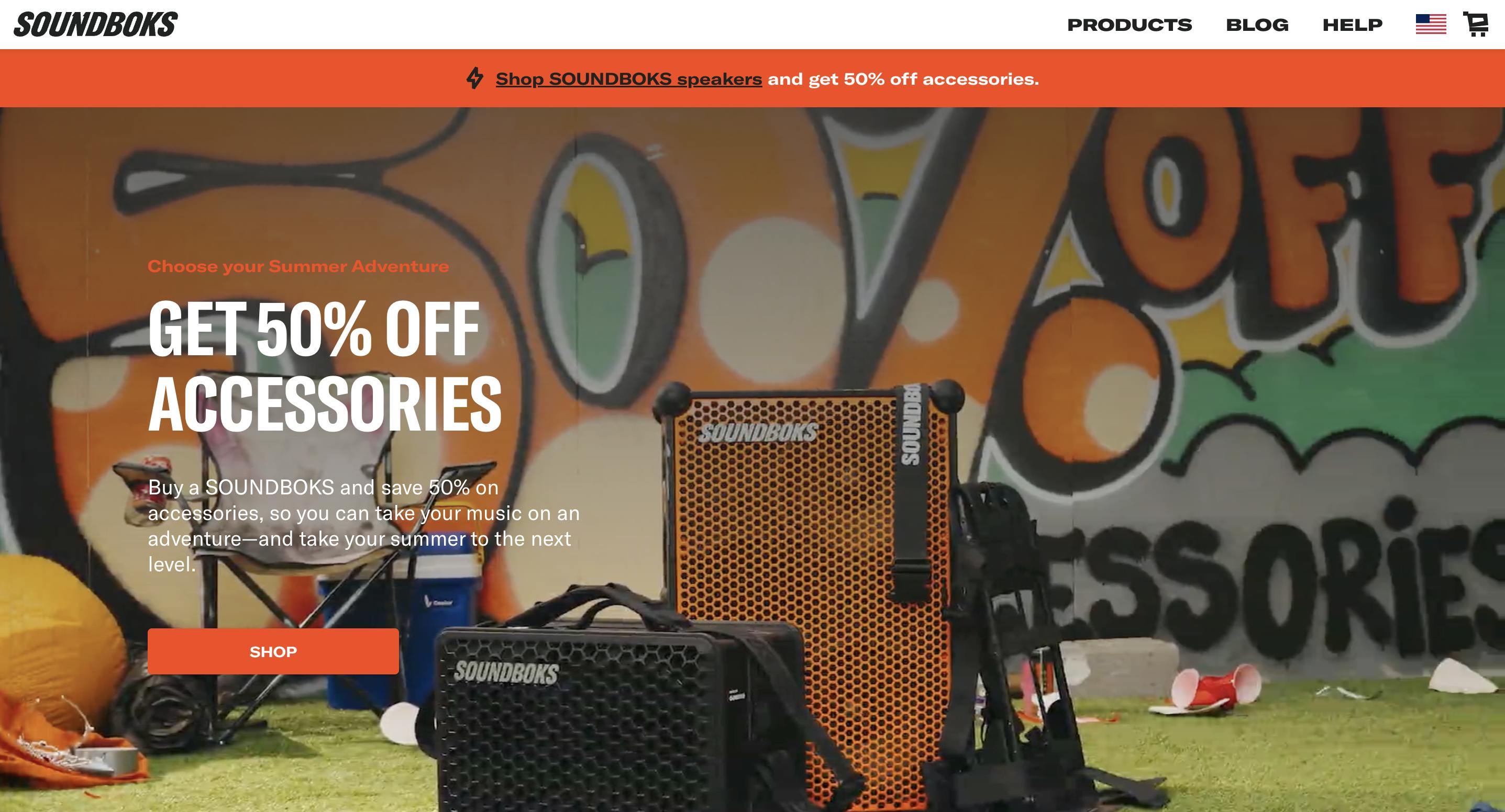 Soundboks Previous Year Homepage