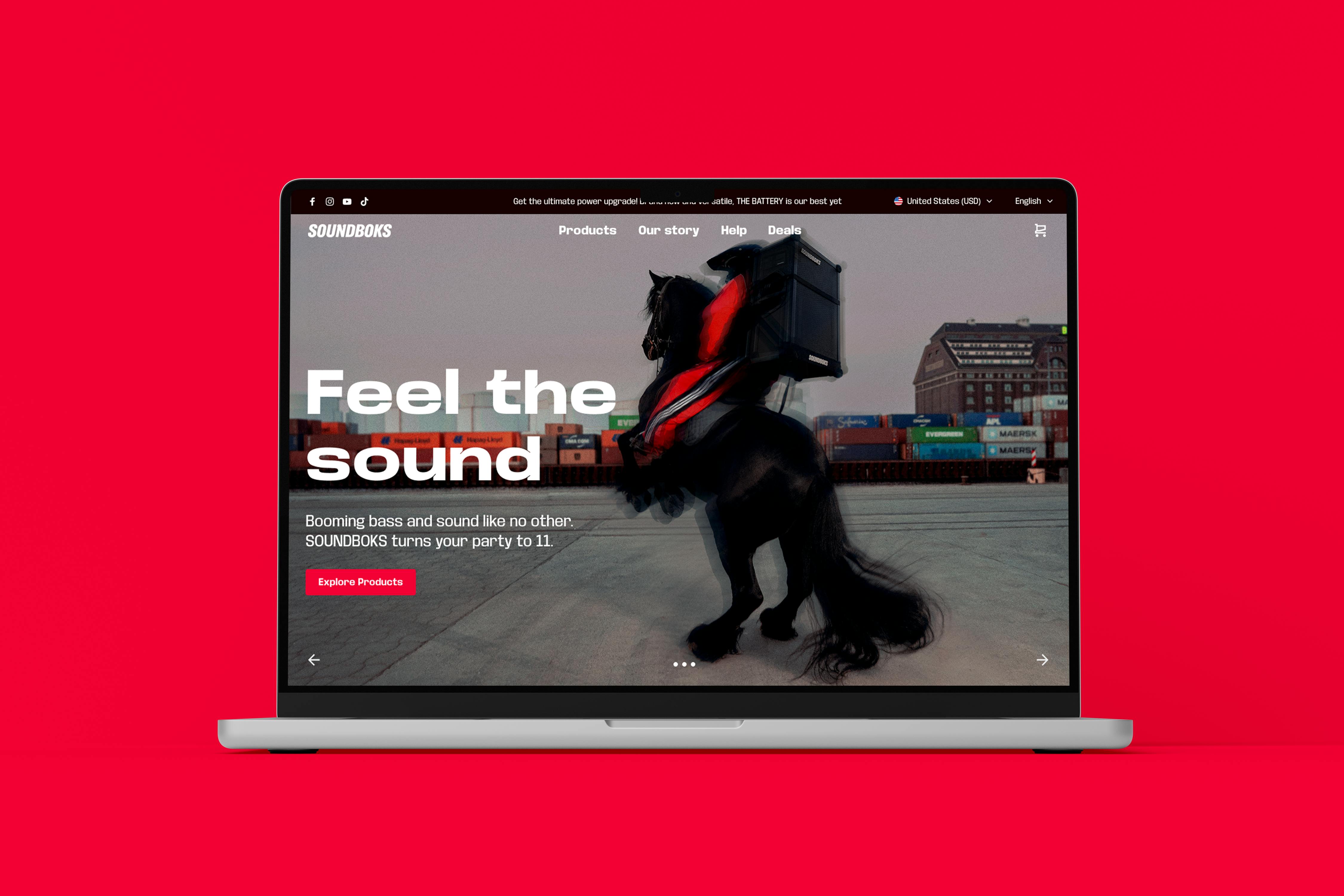 Image courtesy by SOUNDBOKS