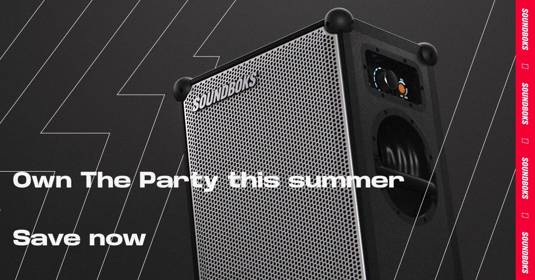 Image courtesy by SOUNDBOKS