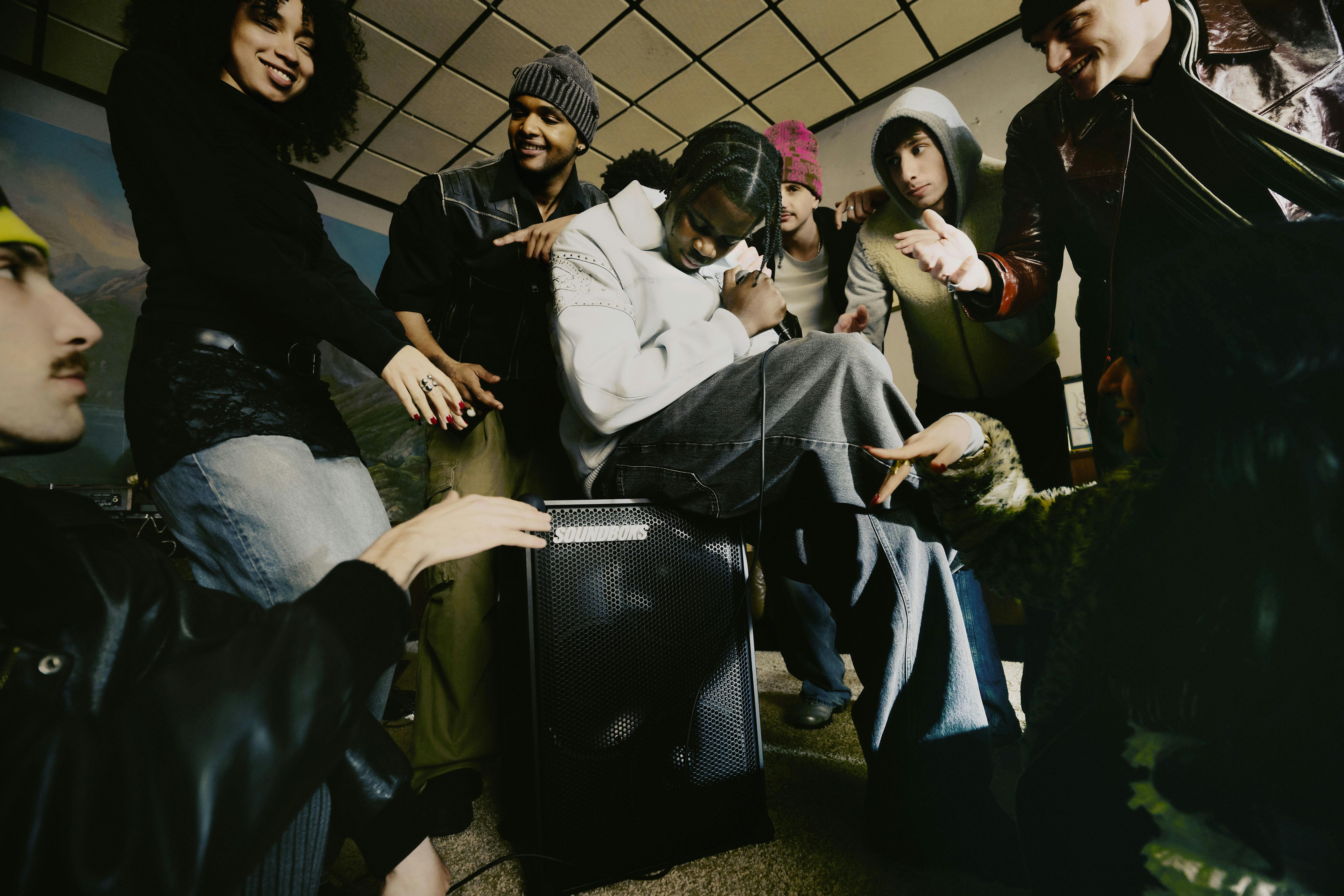 Image courtesy by SOUNDBOKS
