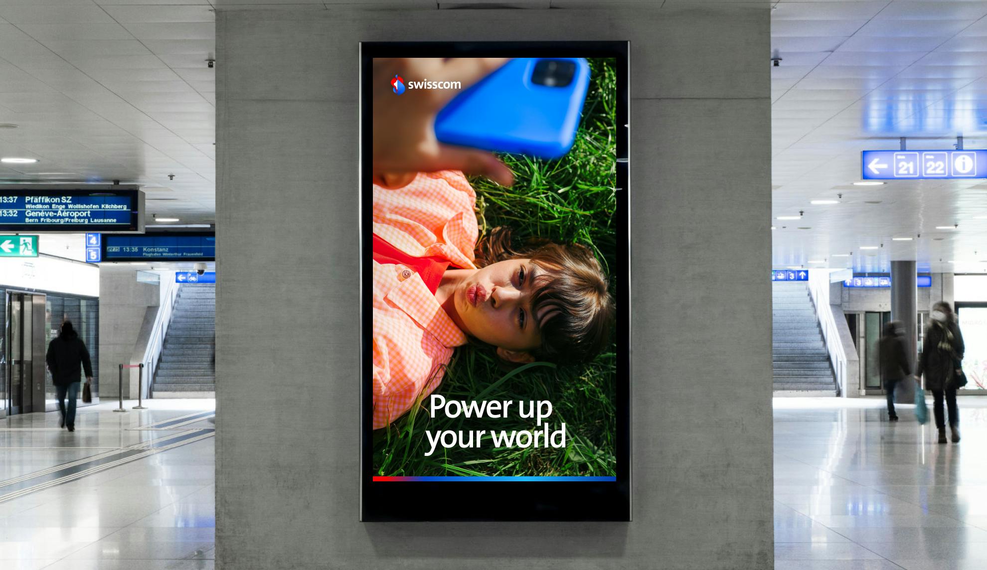 Image courtesy by Swisscom