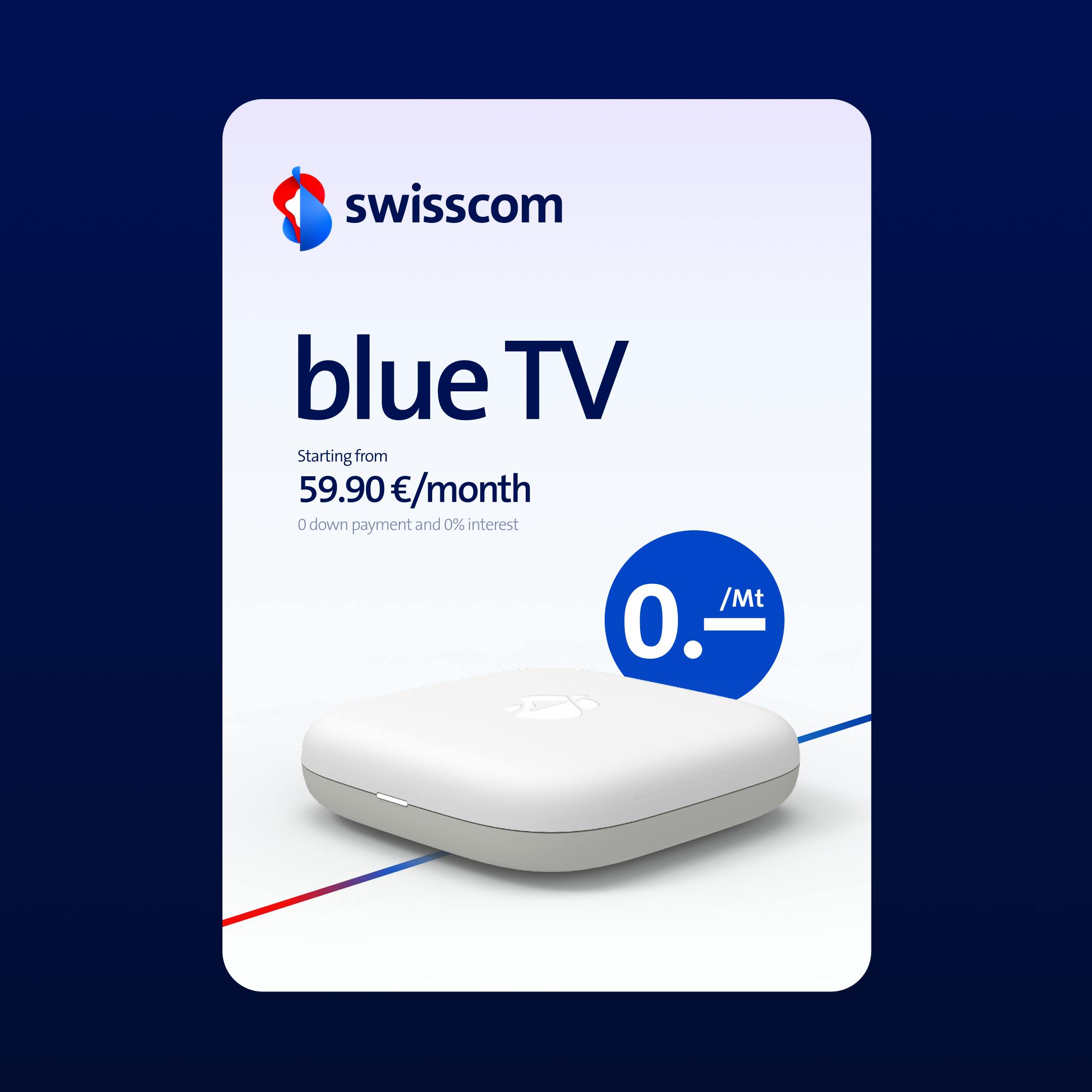 Image courtesy by Swisscom