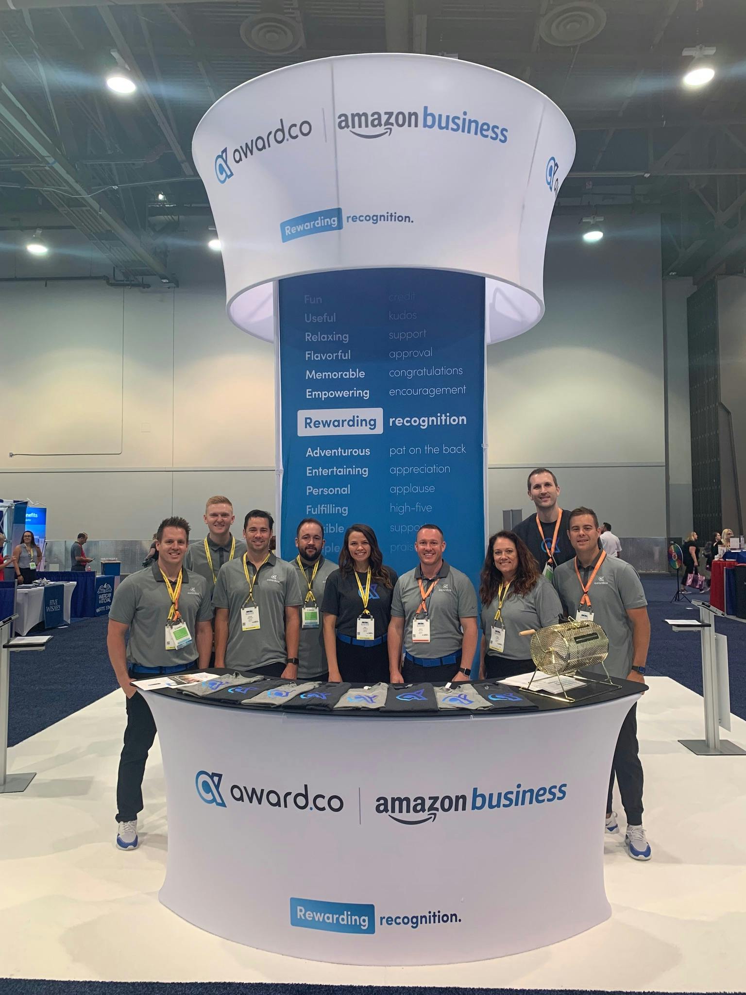 Awardco partnership with Amazon 