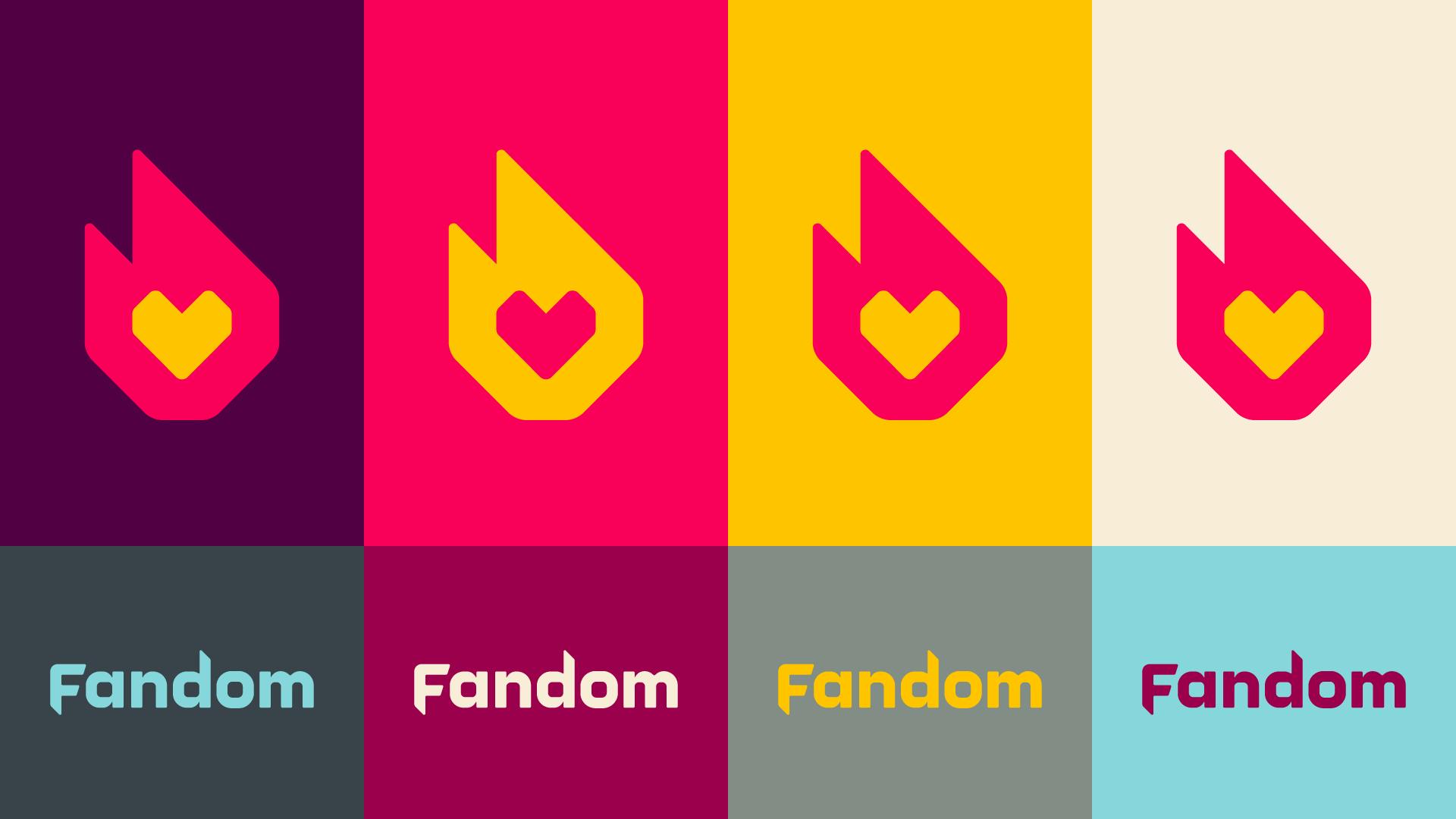 Fandom logo and brand guidelines