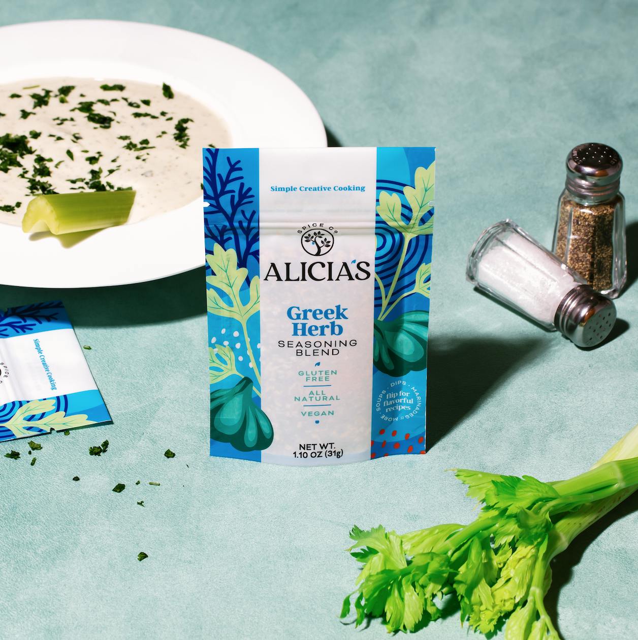 Alicia's Spice Co. Greek Herb