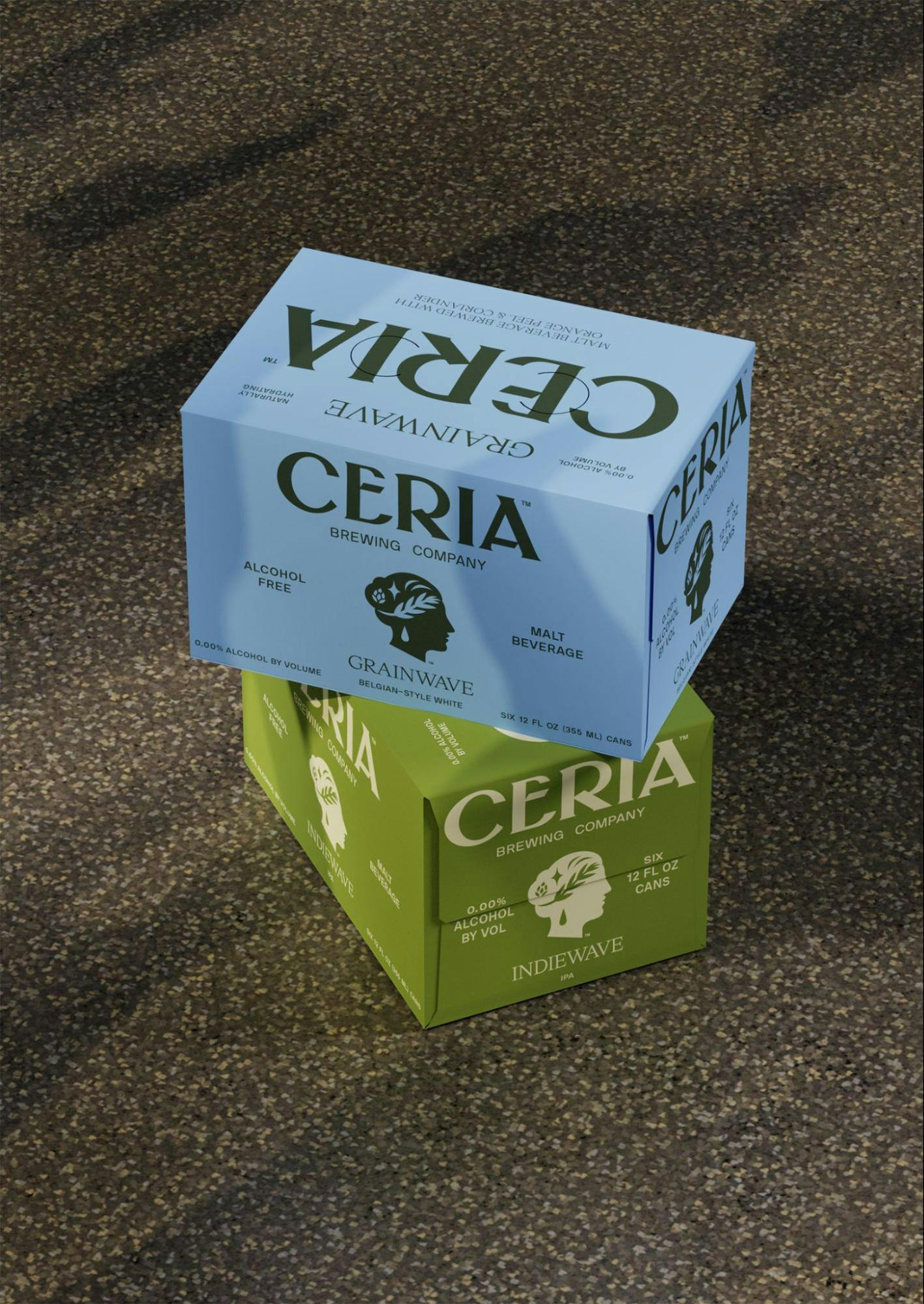 Ceria packaging by Mother Design