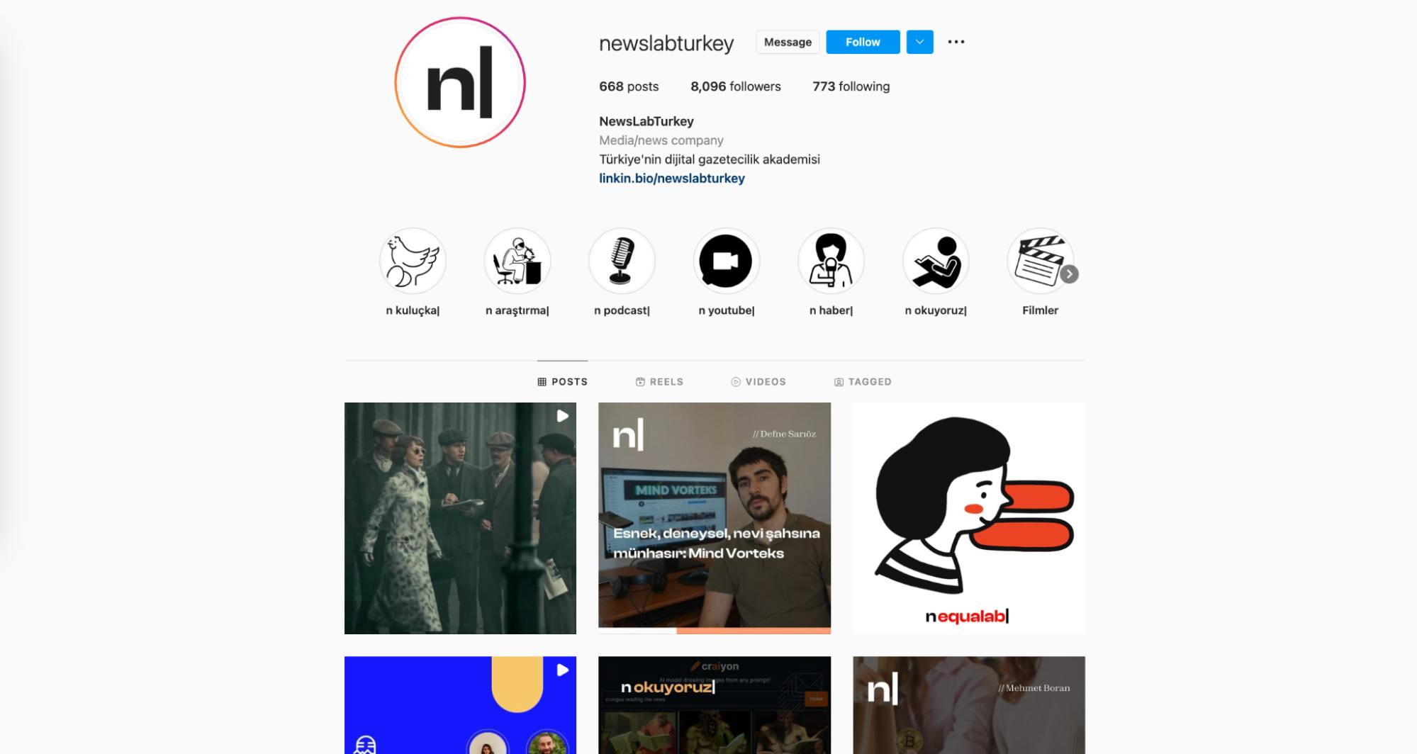 NewsLabTurkey on Instagram