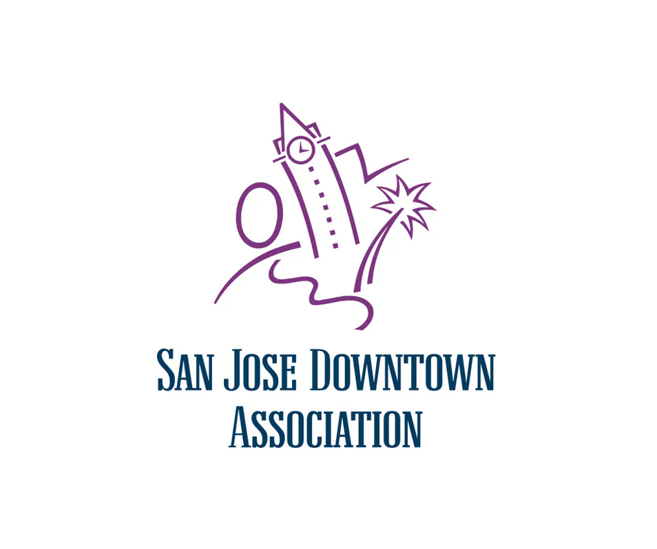 San Jose Downtown Association Old Logo