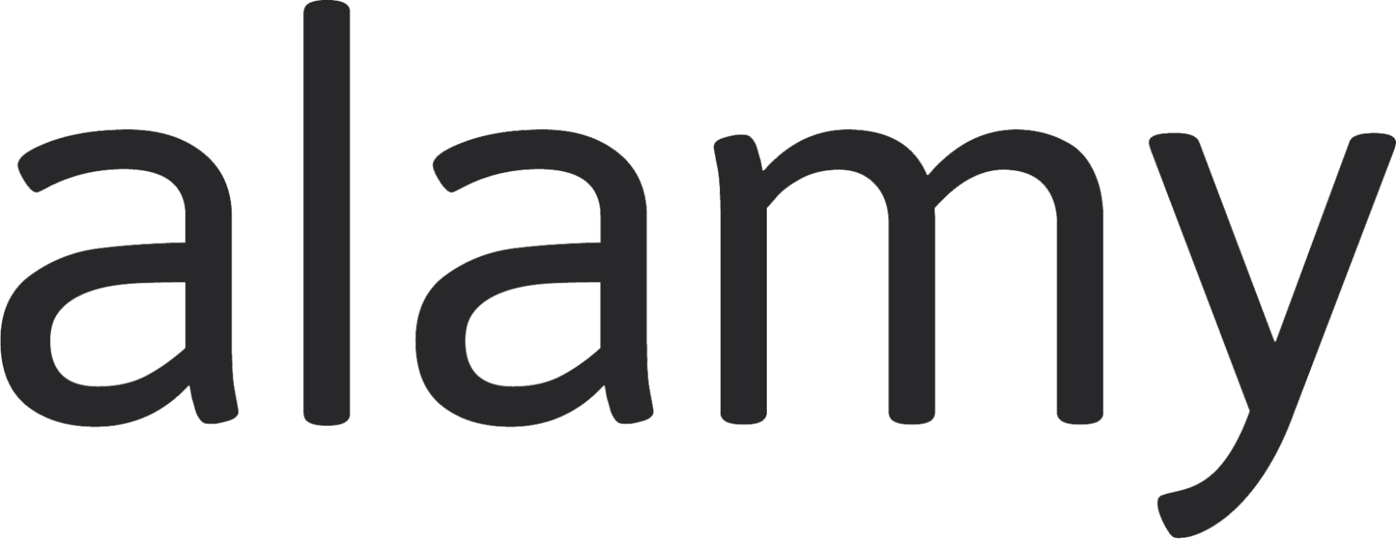 Alamy’s old logo.