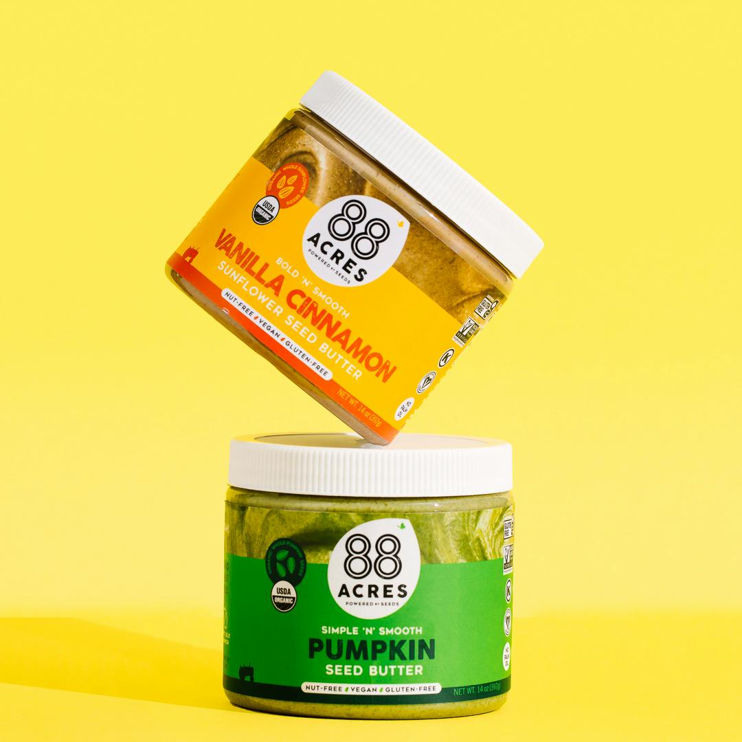 88 Acres butter packaging