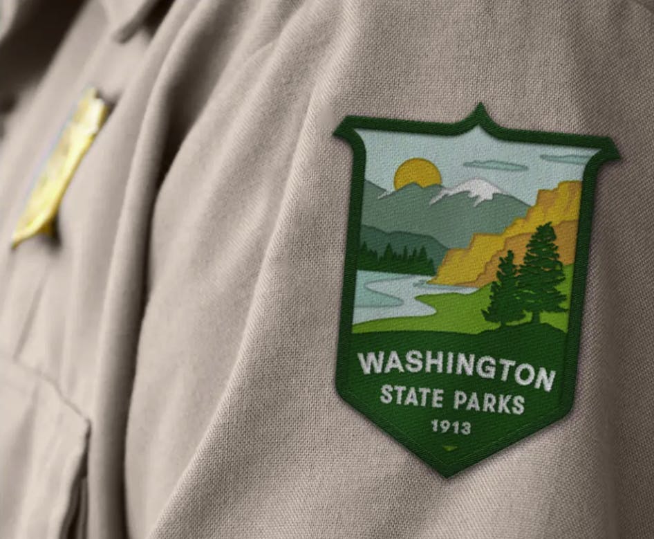 New Washington State Parks logo from People People