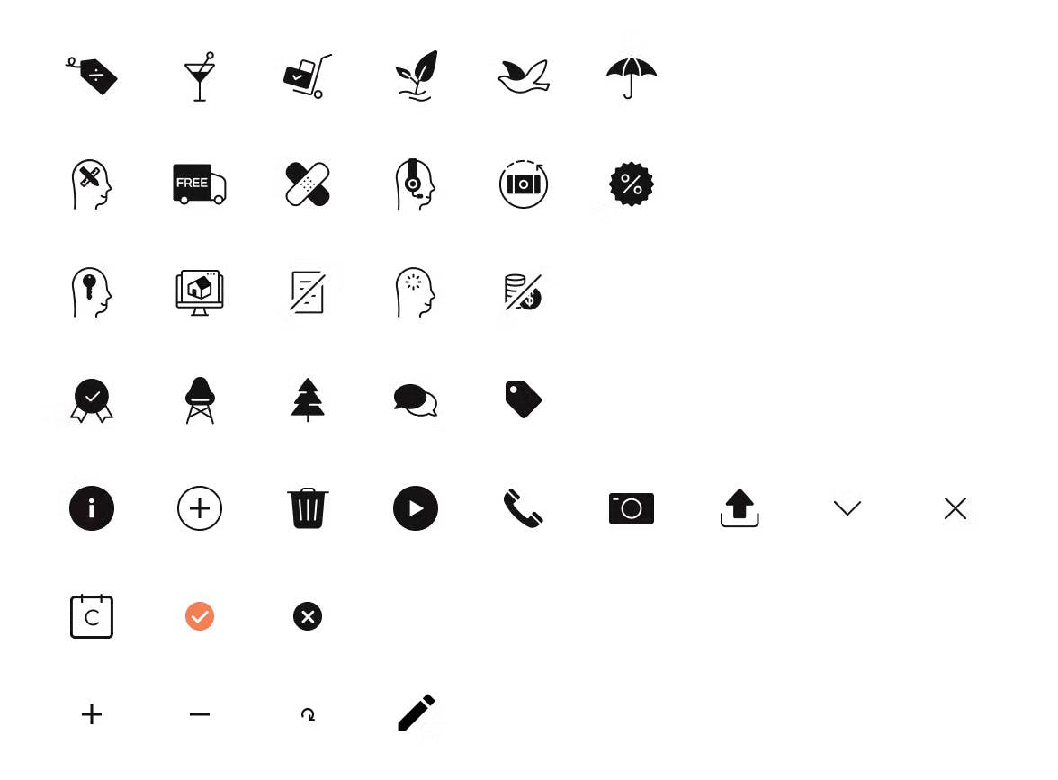 Icons for Pabio