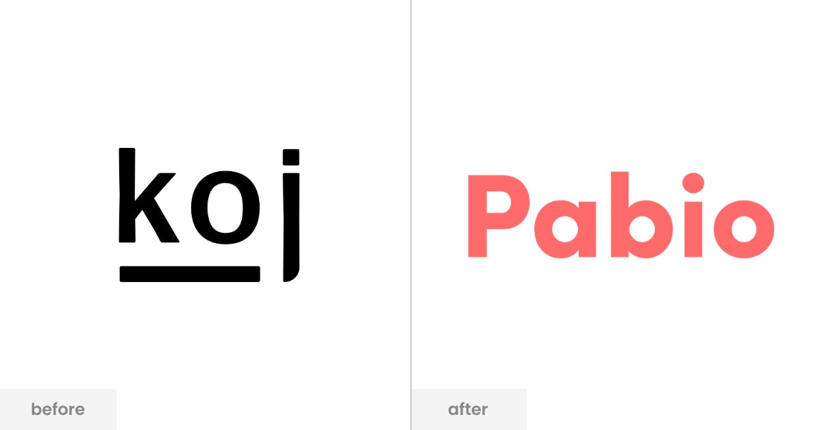 From Koj to Pabio