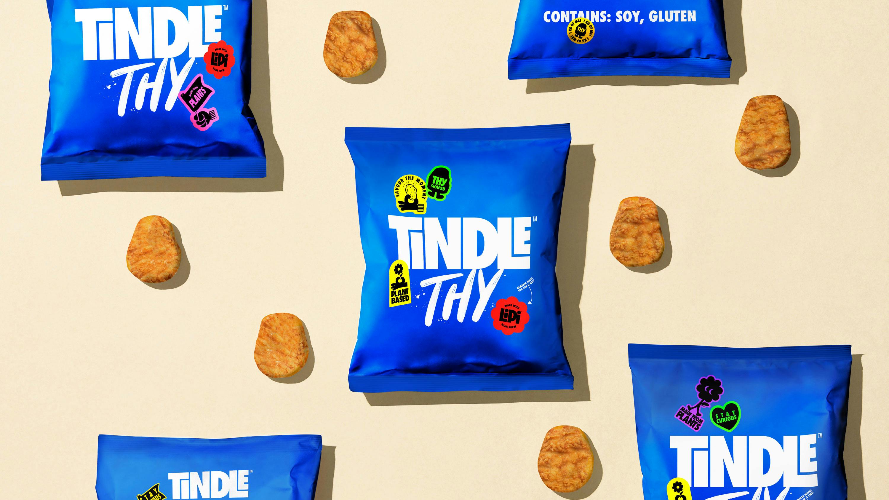 TiNDLE bags
