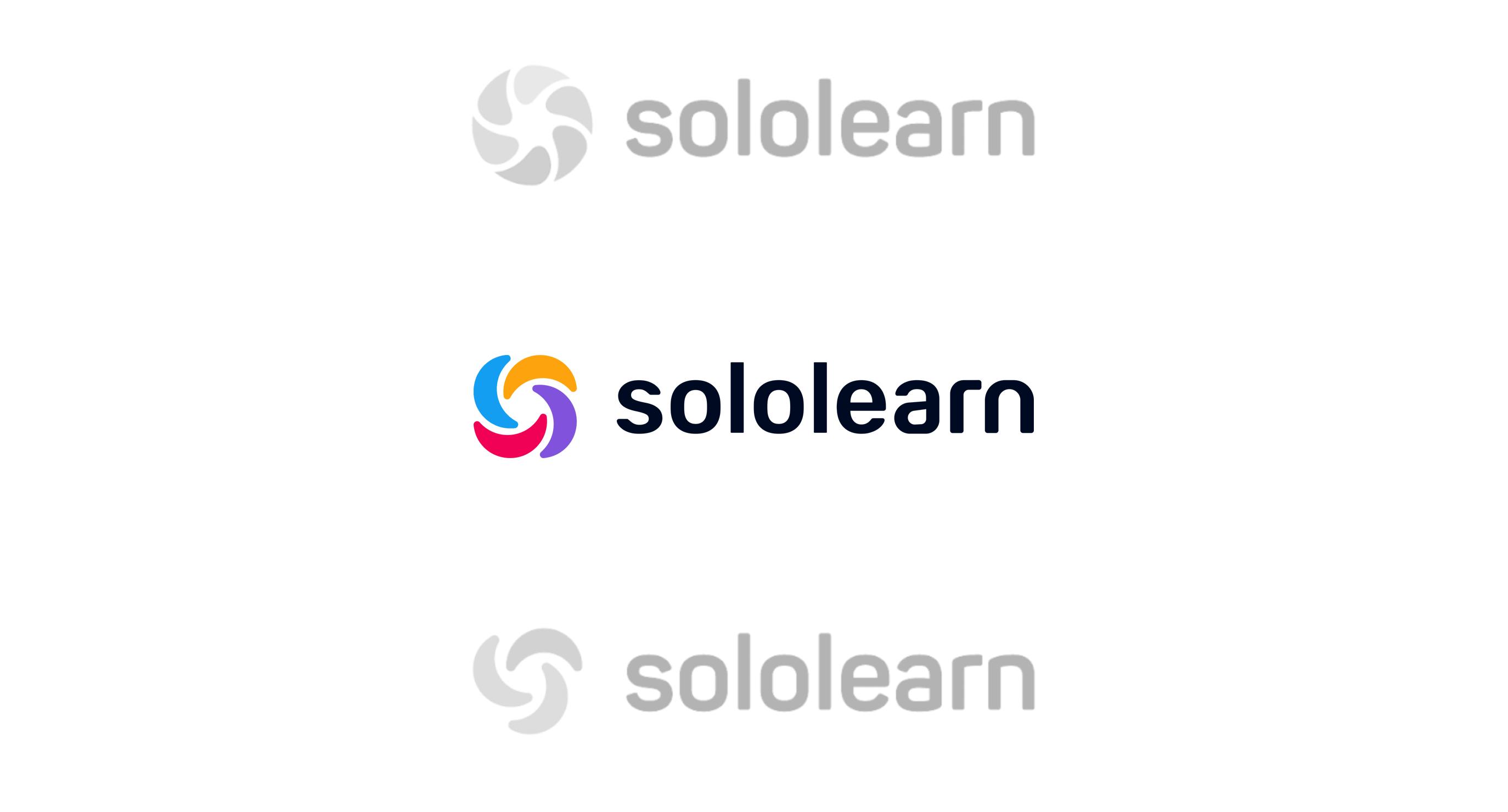 Sololearn logo options