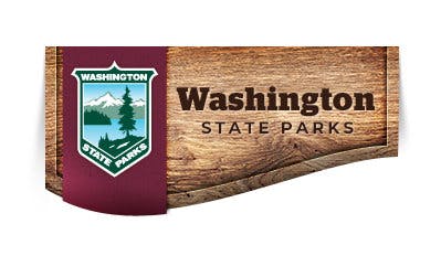 Washington State Parks previous branding