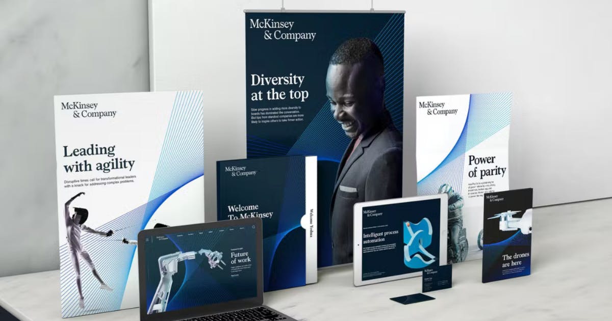 Wolff Olins for McKinsey & Company