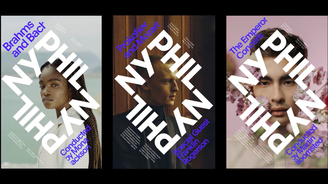 New York Philharmonic posters
