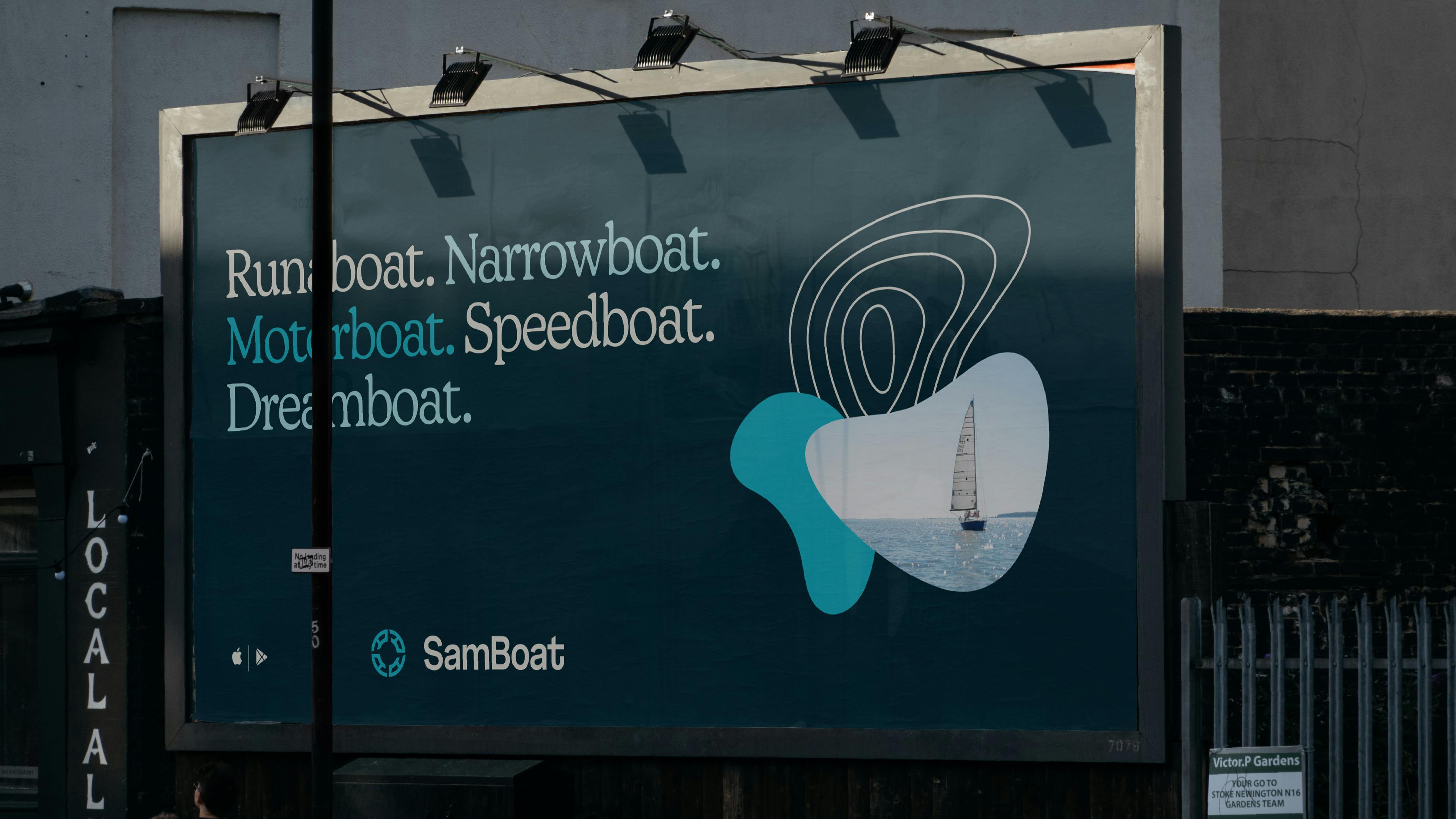 SamBoat poster