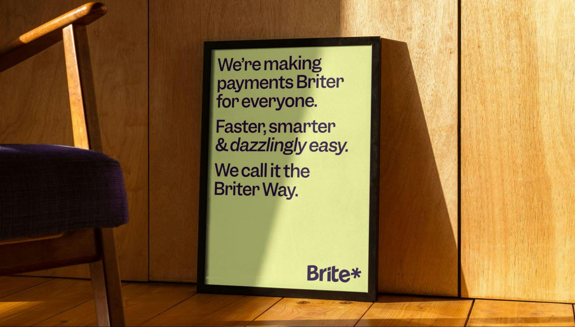 Brite Payments poster