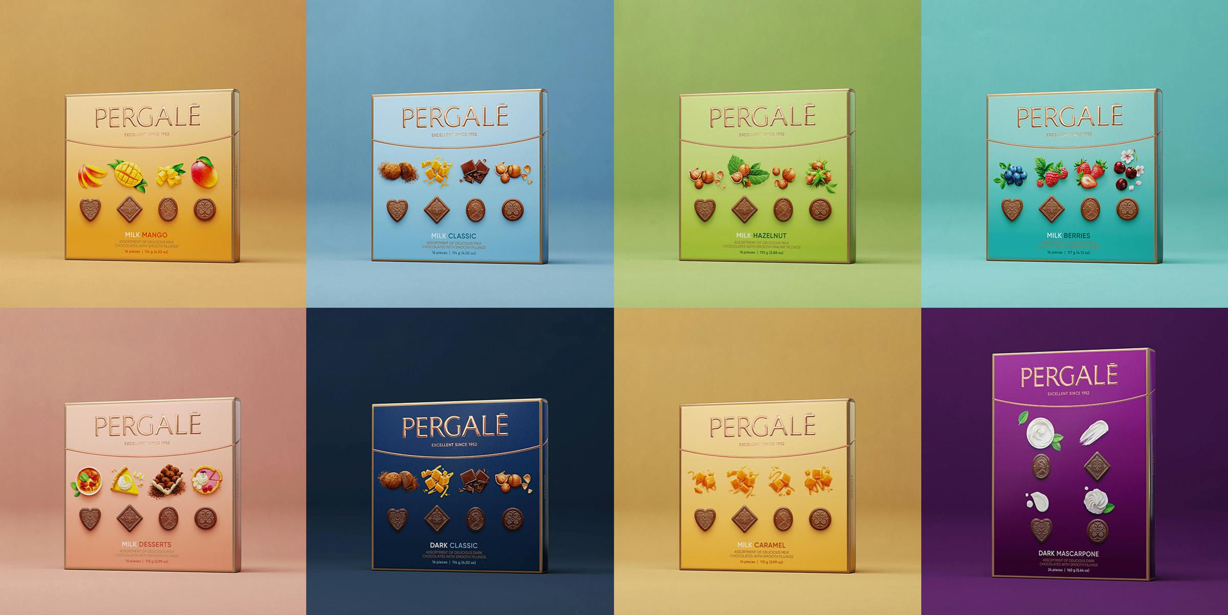 Pergalė packaging