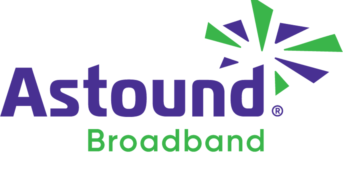 Astound Broadband new logo and identity unifies regional brands