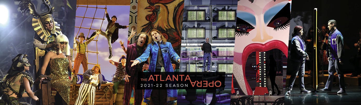 The Atlanta Opera banner