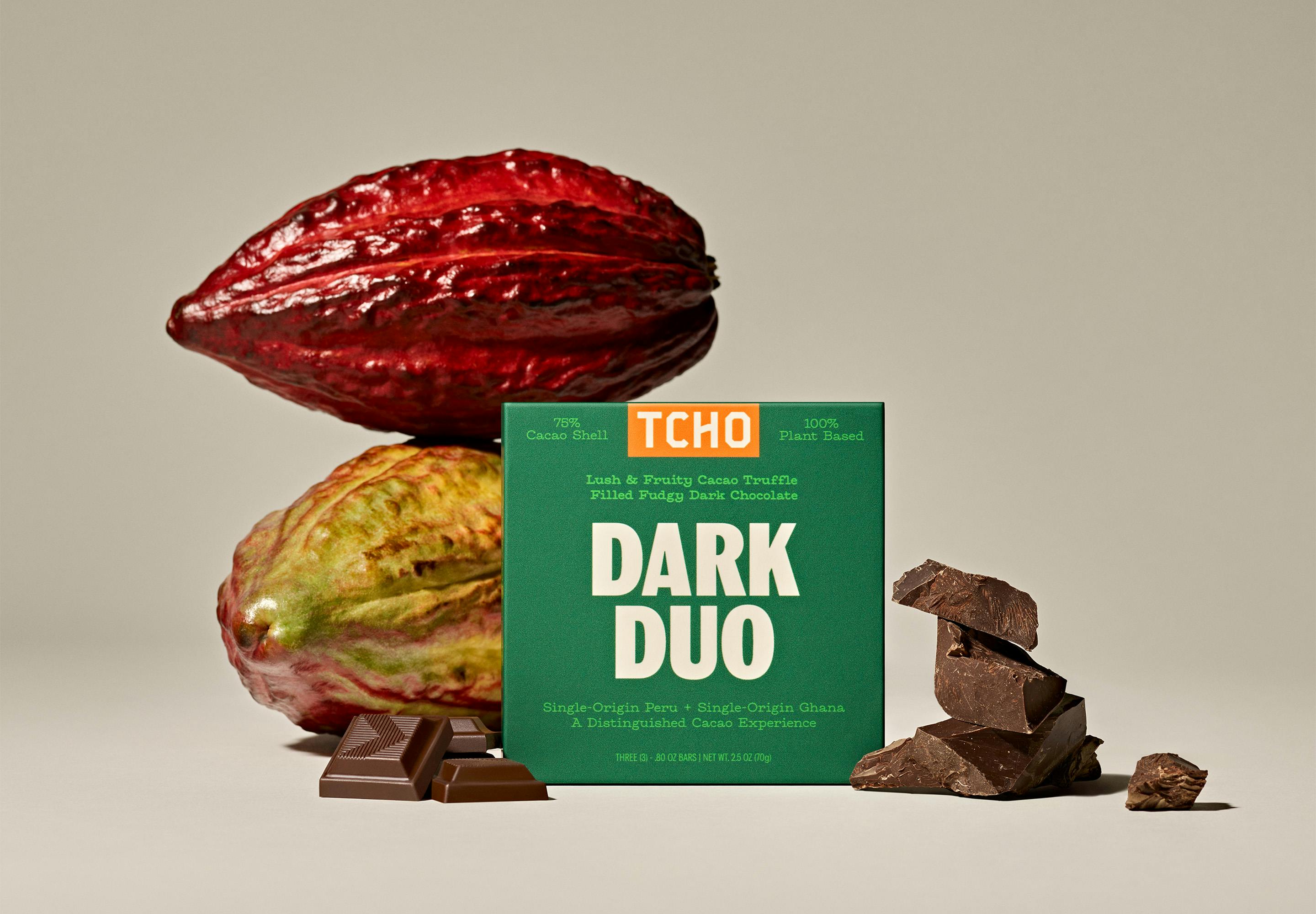 TCHO Dark Duo