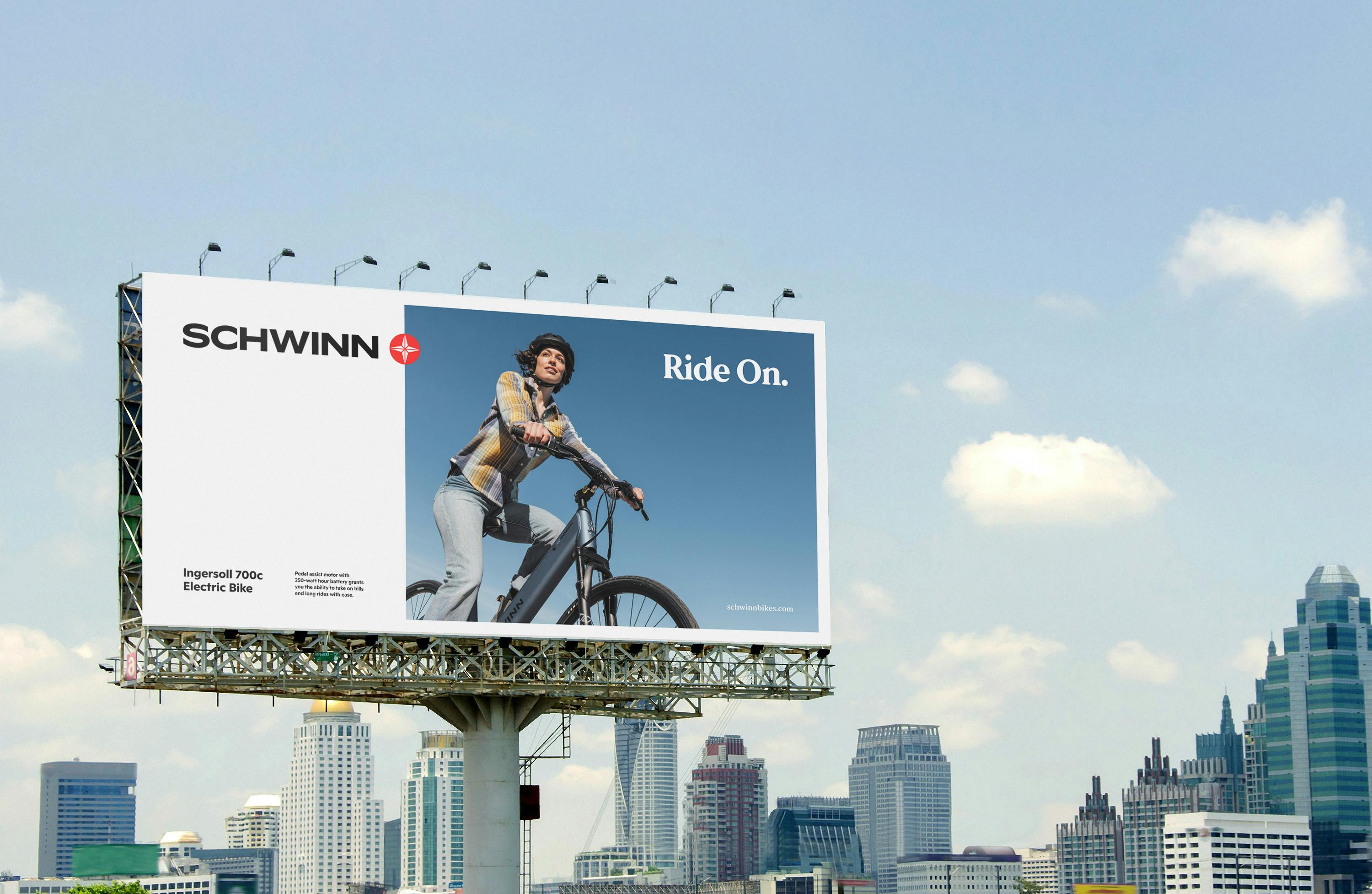 Schwinn billboard