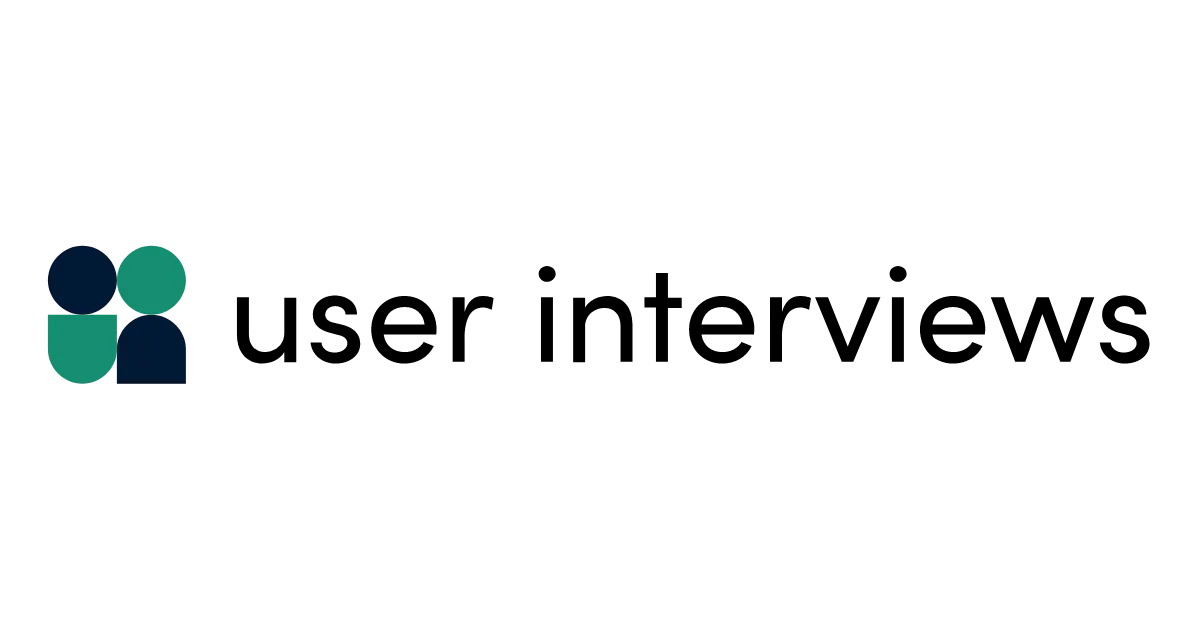 User Interviews New Logo
