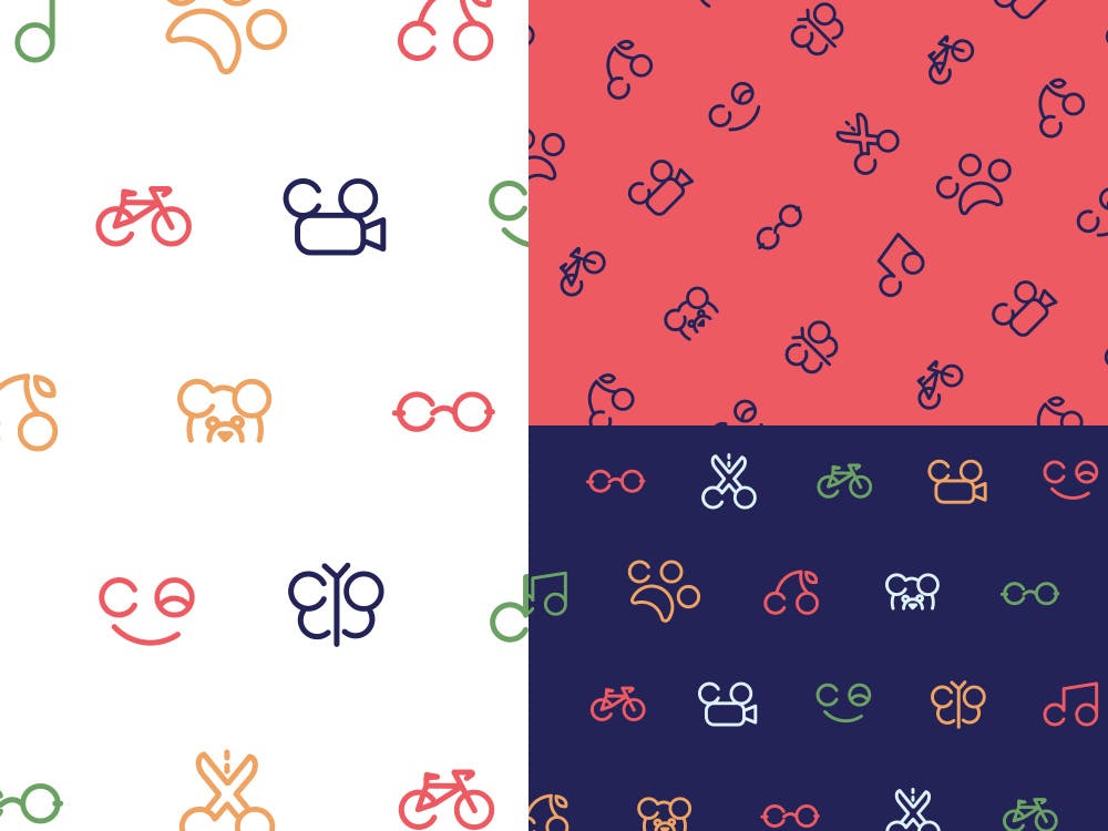 Conceptual pattern designs for Vancouver