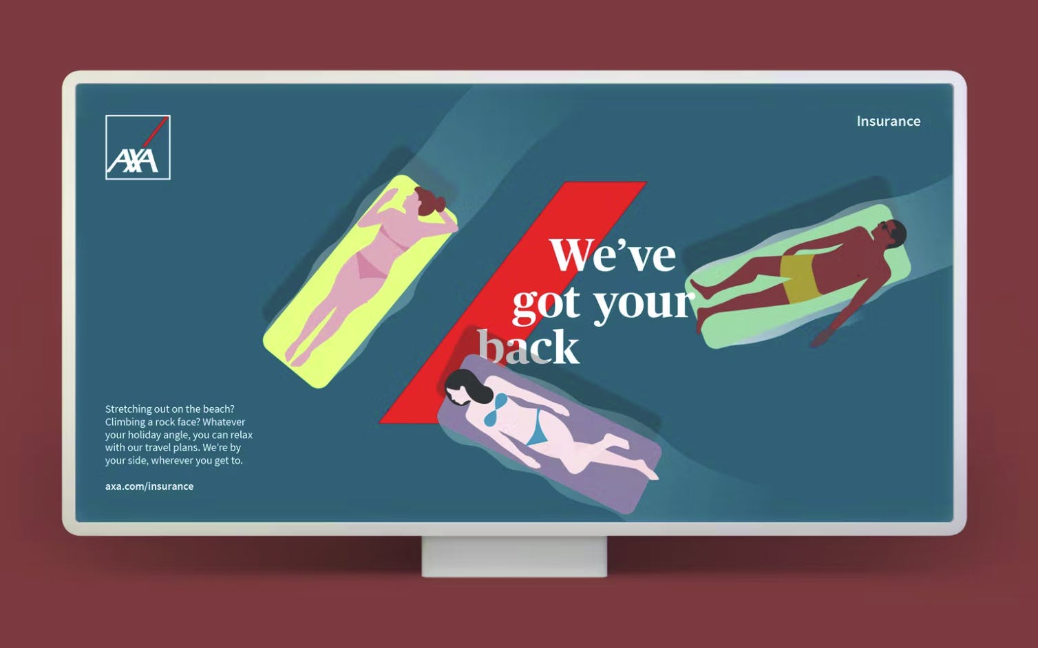 Wolff Olins for AXA