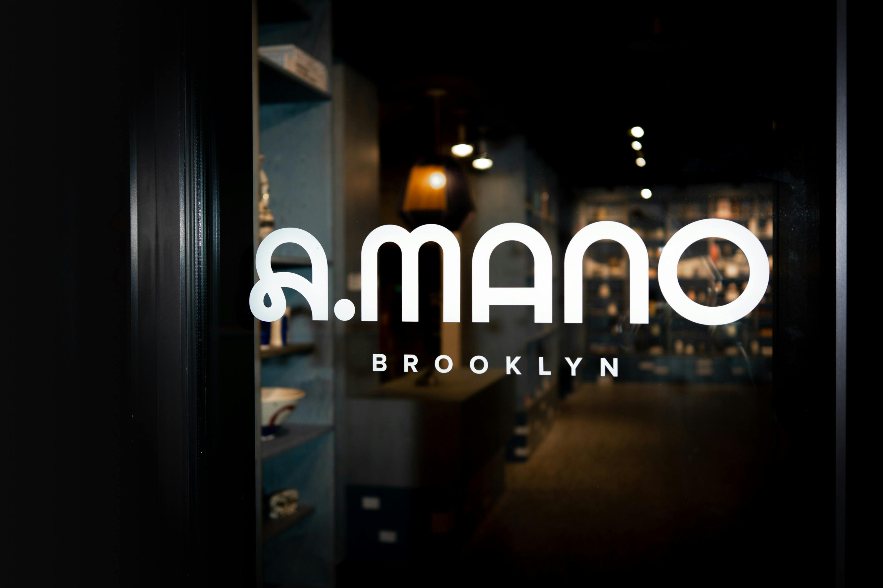 A.MANO Brooklyn Store