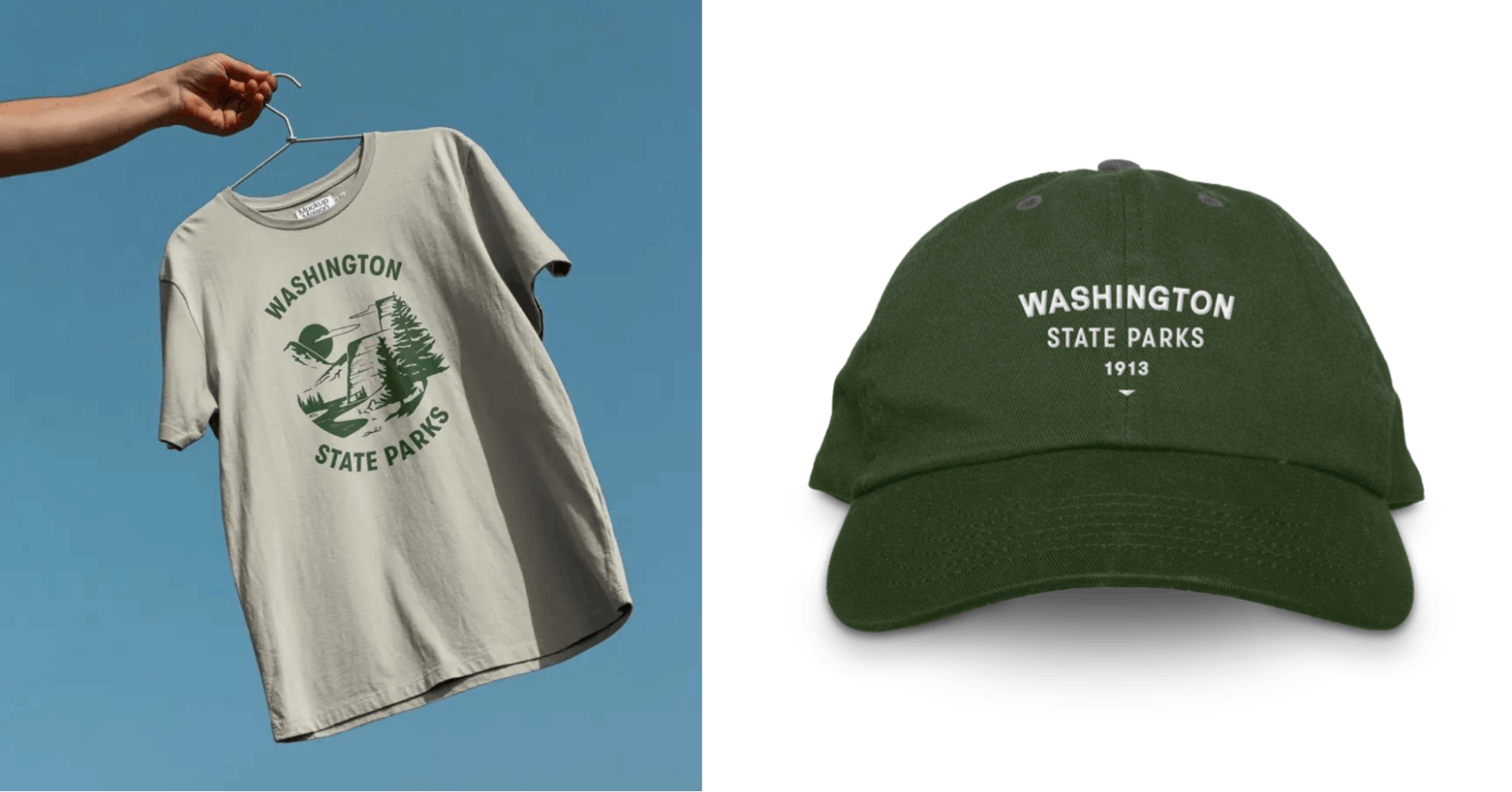 Washington State Parks merchandise