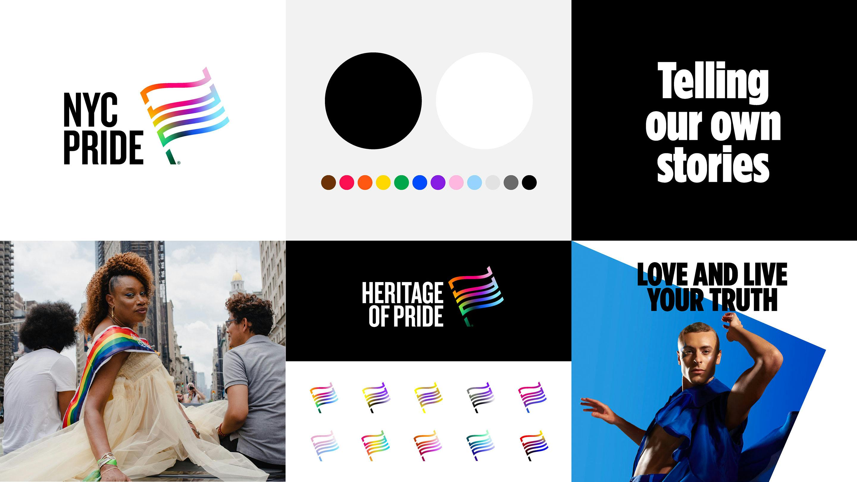 NYC Pride design assets