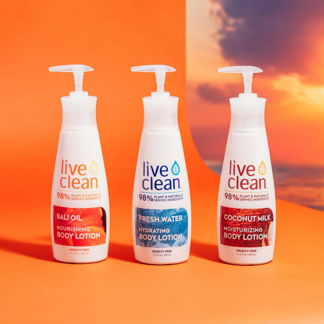 Live Clean Packaging