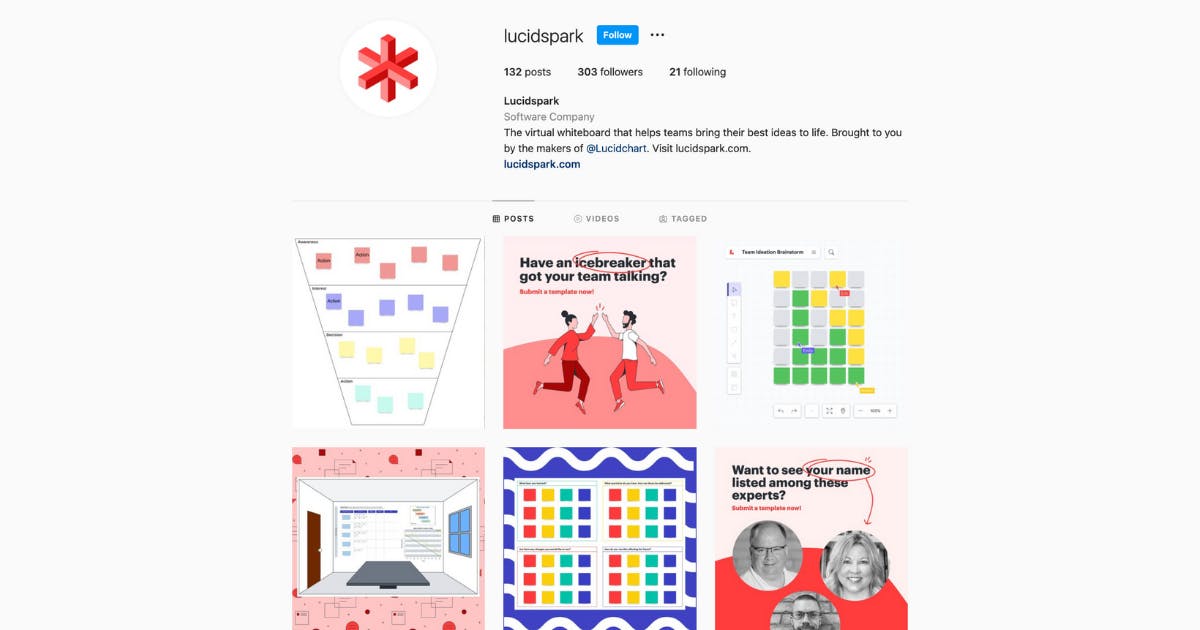 Lucidspark on Instagram