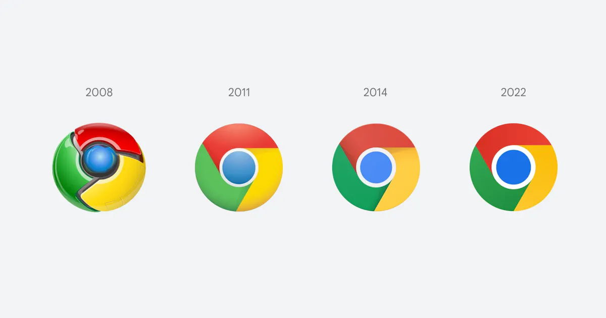 Google Chrome Logos