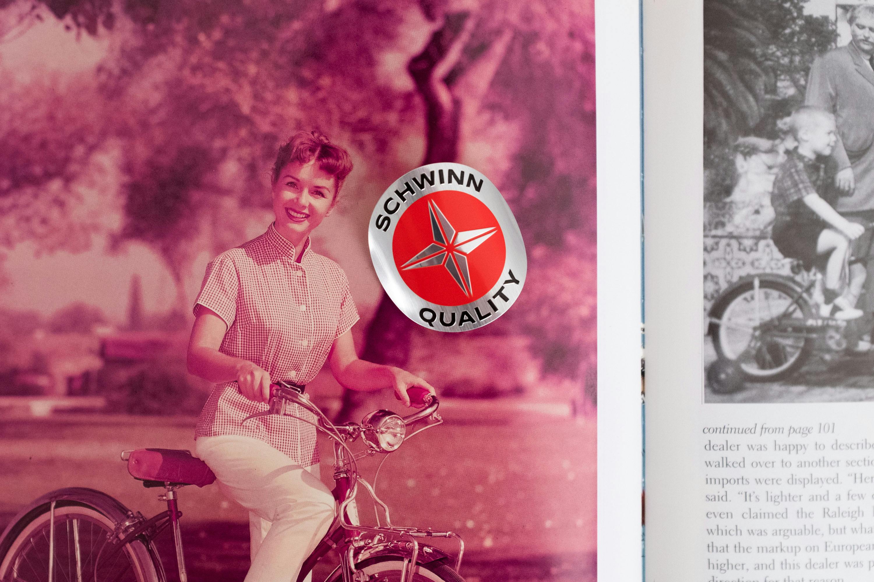 Schwinn Badge Book