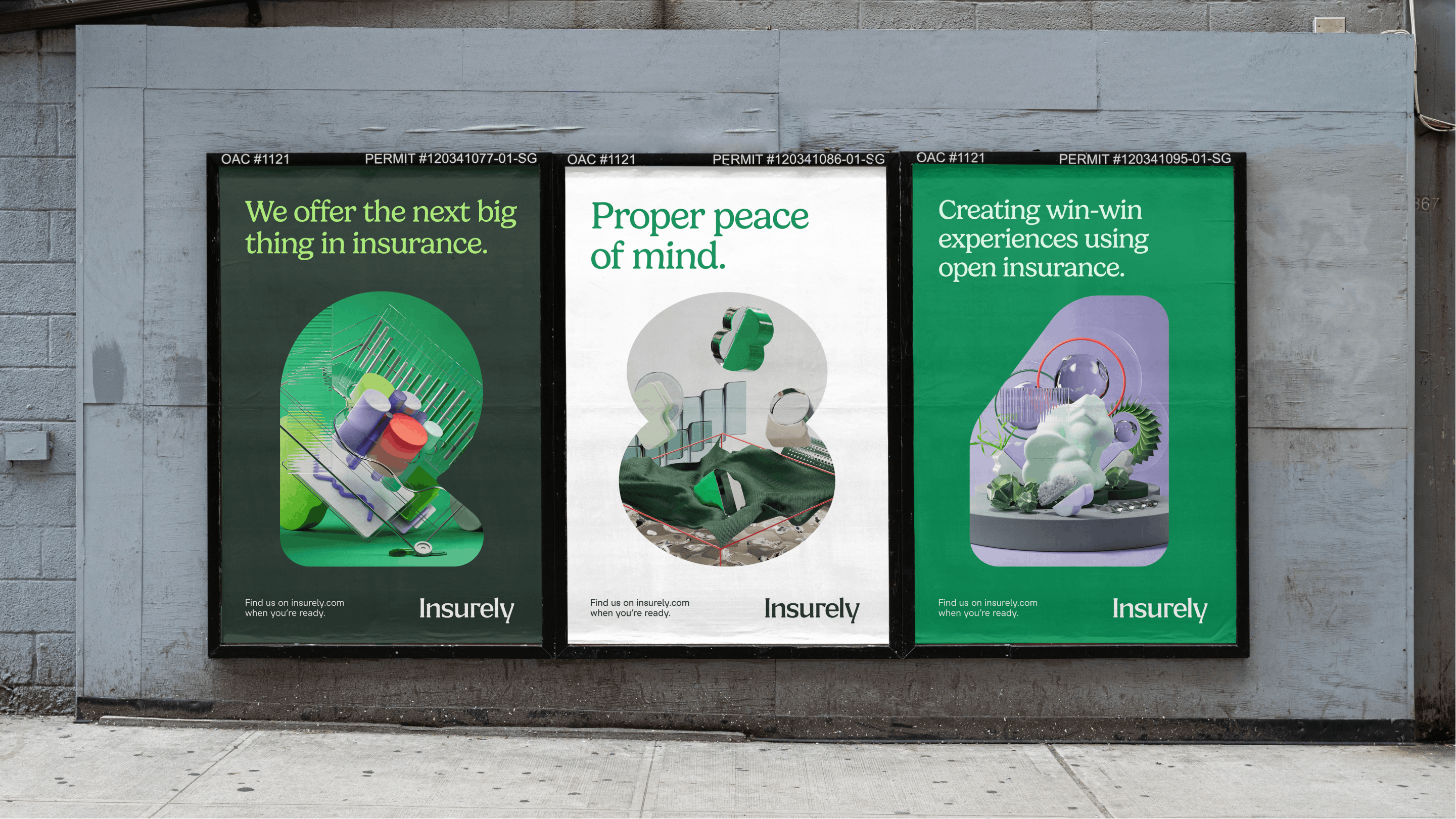 Insurely posters
