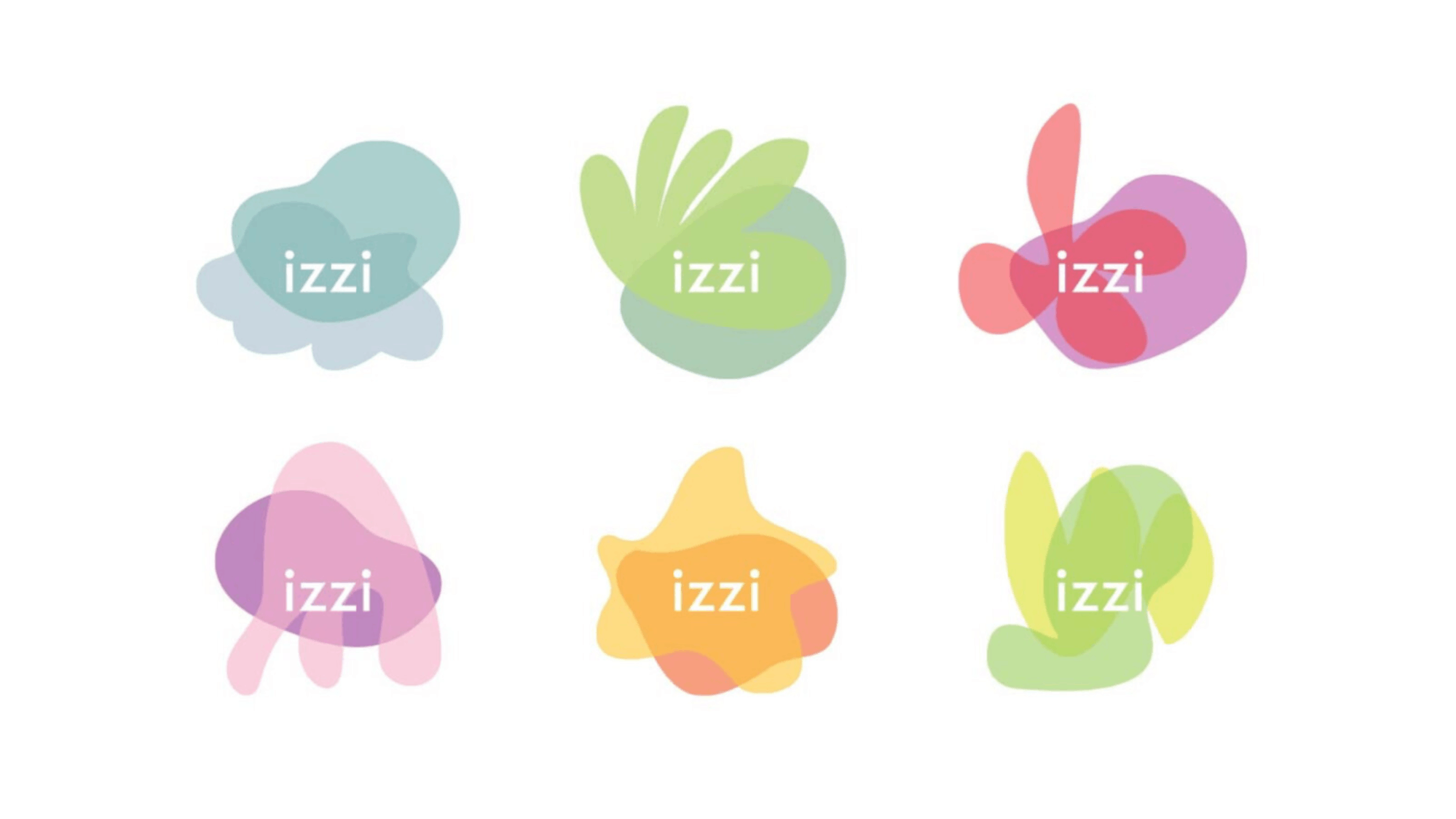 izzi logo family