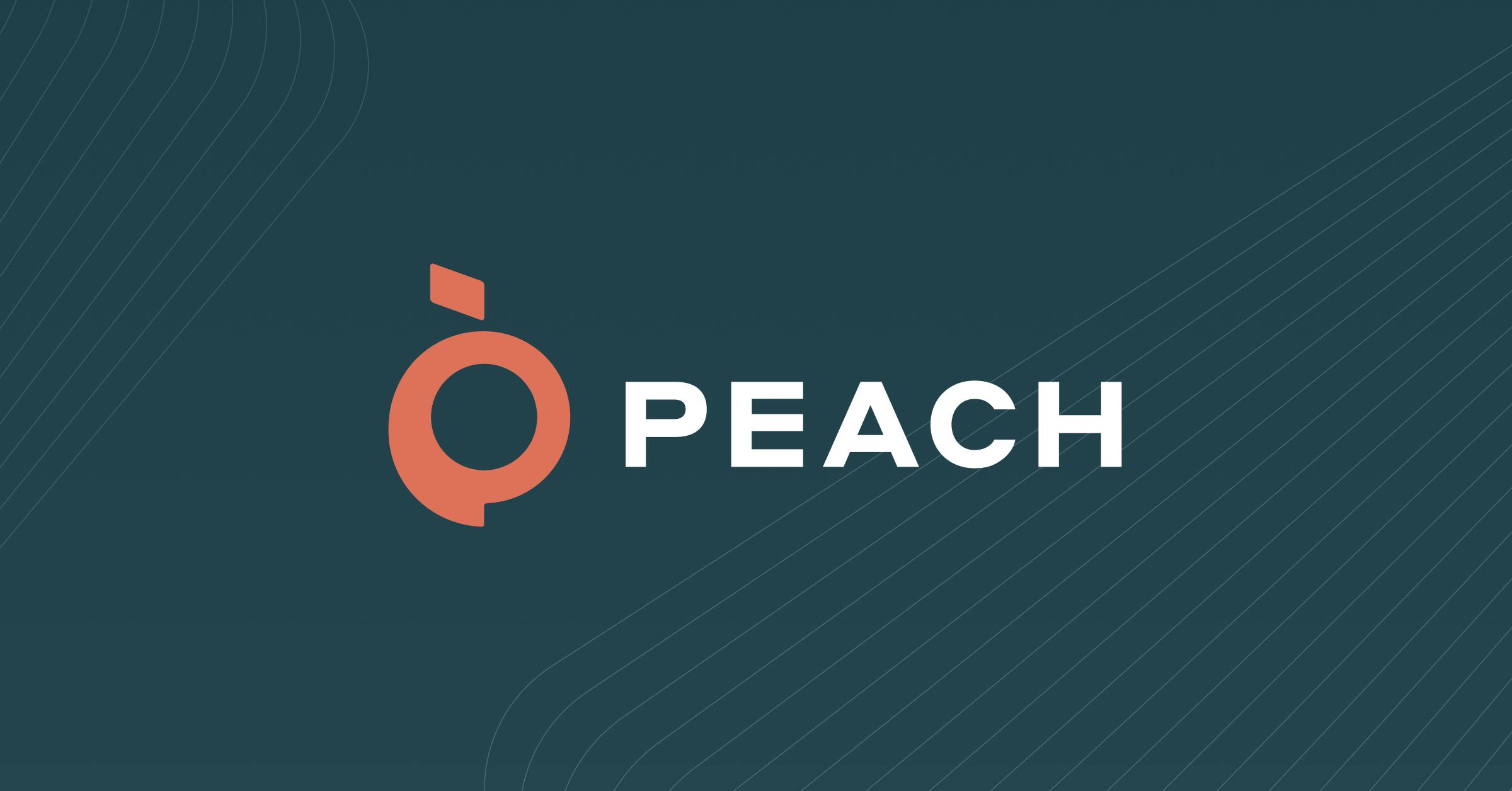 Peach logo