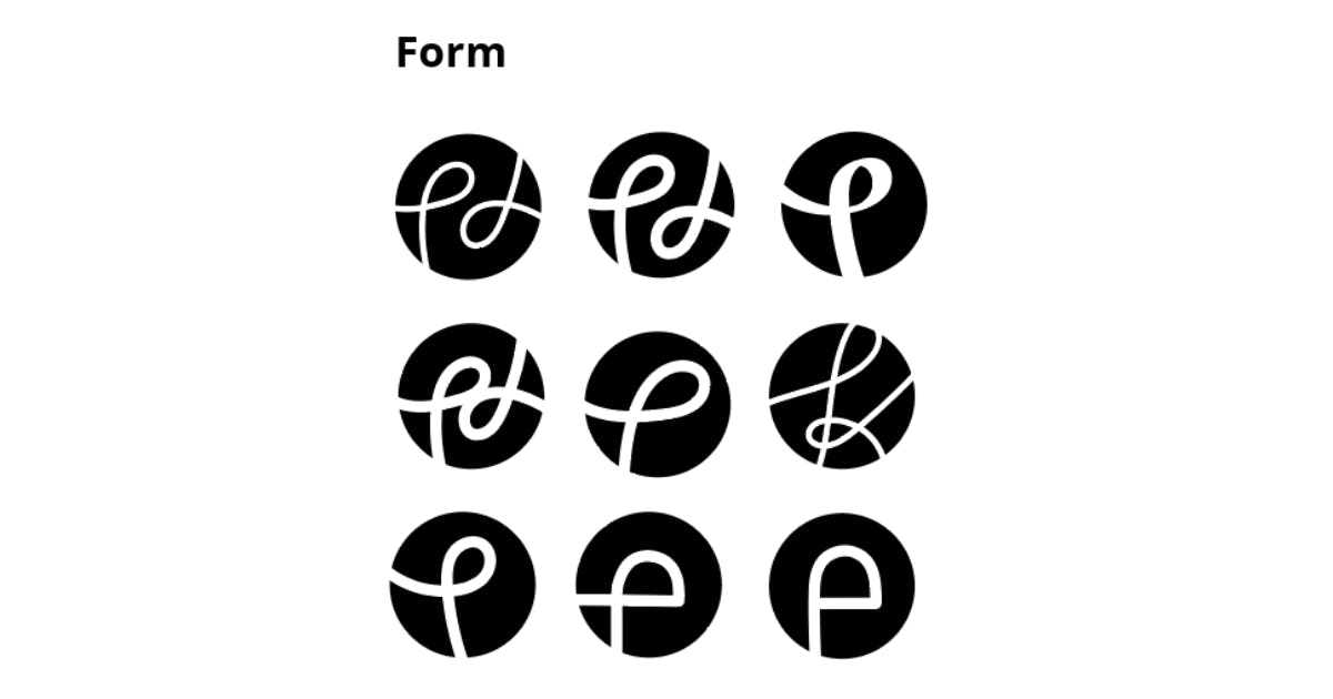 Pixlr logo forms