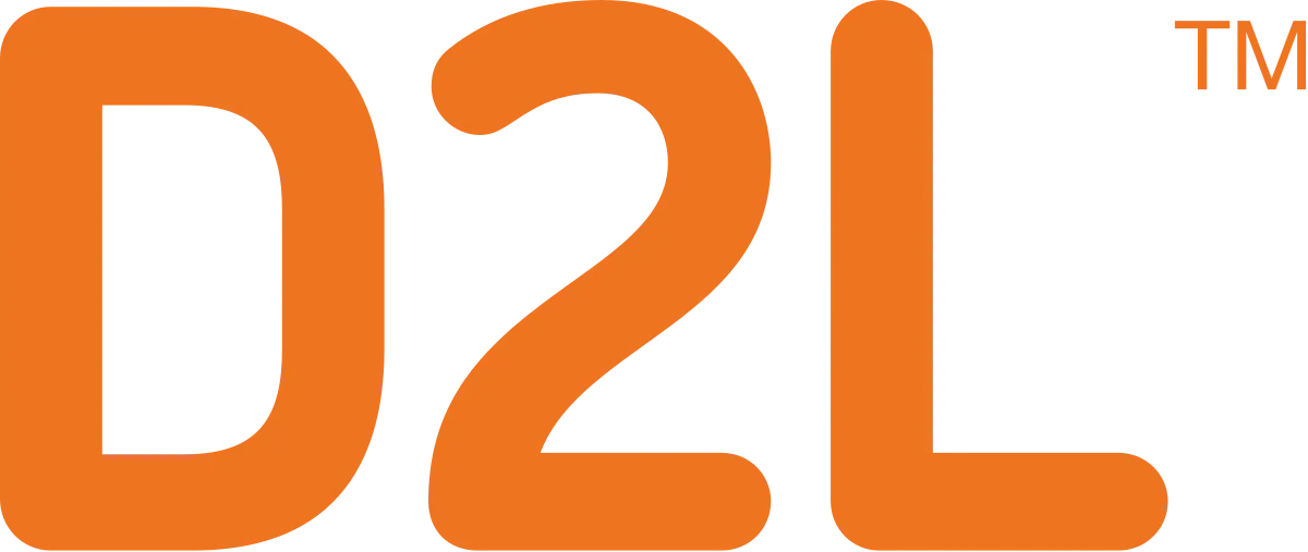 D2L Old Logo