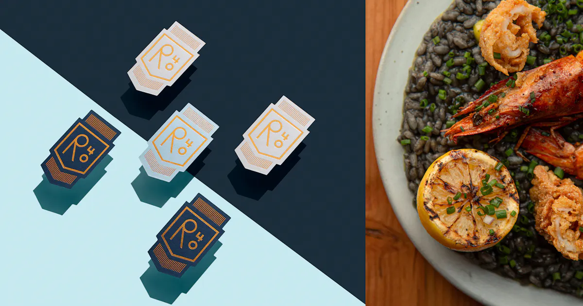 R40 Restaurant Long Island City Logo and Brand Identity