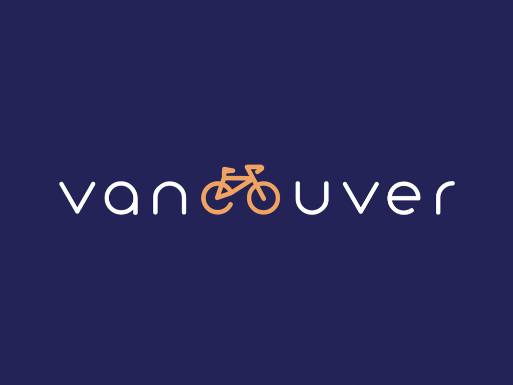 Conceptual logo animation for Vancouver